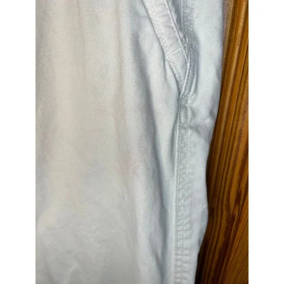 American Eagle Khaki Pants Men’s 32 x 30 100% Cotton Khaki Bottoms OC3A - Picture 2 of 10